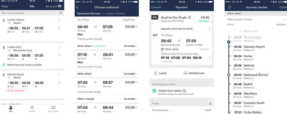 Trainline App