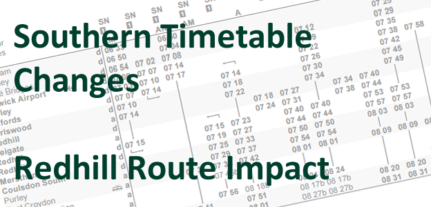 Southern Timetable Changes