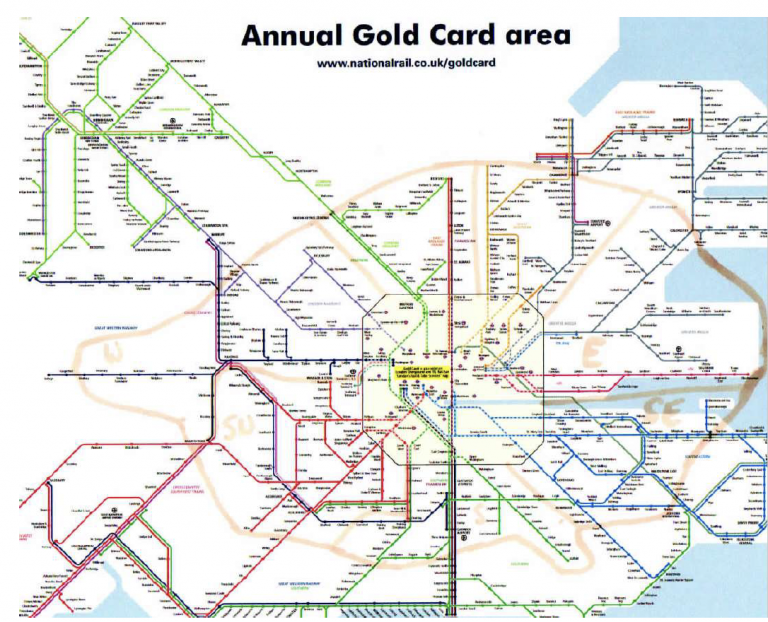Fares Reigate, Redhill & District Rail Users Association