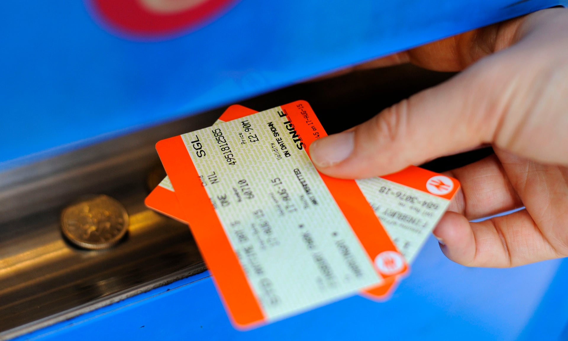 train travel season ticket